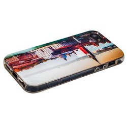 Чехол-накладка UV-print для iPhone SE/ 5S/ 5 силикон (города и страны) тип 001