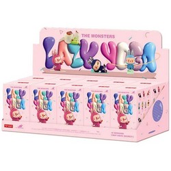 Pop Mart Labubu The Monsters Lazy Yoga Blind Box x10
