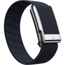 Плетёный люксовый ремешок Whoop Superknit Luxe MG Midnight with Titanium
