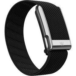 Плетёный люксовый ремешок Whoop Superknit Luxe MG Obsidian with Titanium