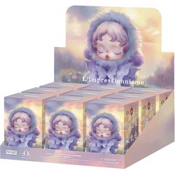 Pop Mart Skullpanda 2.0 L'impressionnisme Series Blind Box x9