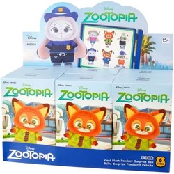 Miniso Disney Zootopia Blind Box X6