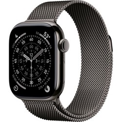Умные часы Apple Watch Series 11, 42 mm, Slate Titanium Milanese Loop Умные часы Apple Watch Series 11, 42 mm, Slate Titanium Milanese Loop