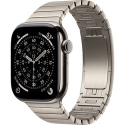 Умные часы Apple Watch Series 11, 42 mm, Natural Titanium Link Bracelet Умные часы Apple Watch Series 11, 42 mm, Natural Titanium Link Bracelet