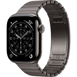 Умные часы Apple Watch Series 11, 42 mm, Slate Titanium Link Bracelet Умные часы Apple Watch Series 11, 42 mm, Slate Titanium Link Bracelet