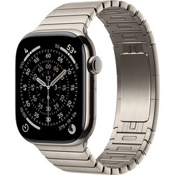 Умные часы Apple Watch Series 11, 46 mm, Natural Titanium Link Bracelet Умные часы Apple Watch Series 11, 46 mm, Natural Titanium Link Bracelet
