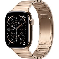 Умные часы Apple Watch Series 11, 46 mm, Gold Titanium Link Bracelet Умные часы Apple Watch Series 11, 46 mm, Gold Titanium Link Bracelet