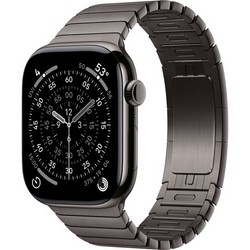 Умные часы Apple Watch Series 11, 46 mm, Slate Titanium Link Bracelet Умные часы Apple Watch Series 11, 46 mm, Slate Titanium Link Bracelet
