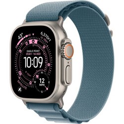 Умные часы Apple Watch Ultra 3, 49 mm, Natural S/M/L Alpine Loop Light Blue