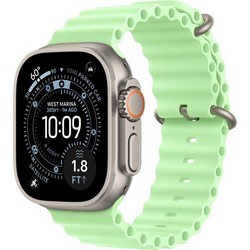 Умные часы Apple Watch Ultra 3, 49 mm, Natural Ocean Band Neon Green