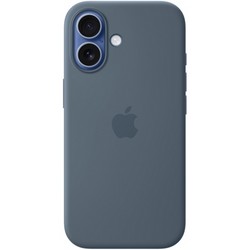 Чехол Apple iPhone 17 Silicone Case with MagSafe Anchor Blue