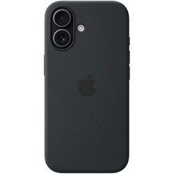 Чехол Apple iPhone 17 Silicone Case with MagSafe Black