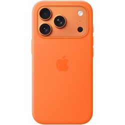 Чехол Apple iPhone 17 Pro Silicone Case with MagSafe Orange
