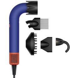 Фен Dyson Supersonic r hair dryer HD18 Vinca Blue/Topaz Orange