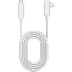Кабель для Oculus Quest 2 Link Cable USB Type C-Type C 5м White