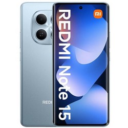 Смартфон Xiaomi Redmi Note 15 4G 8/256Gb Glacier Blue