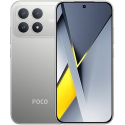 Смартфон POCO F8 Pro 12/256GB Titanium Silver