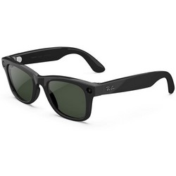 Умные очки Ray-Ban Wayfarer (Gen 2) RW4012 Shiny Black/ Transitions Graphite Green lenses Size L (53mm)