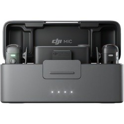 Беспроводной микрофон DJI Mic 2 (2TX + 1RX + Charging Case)