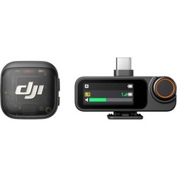Беспроводной микрофон DJI Mic 3 (1TX + 1RX)