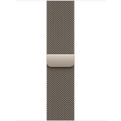 Ремешок Apple Watch 42mm Natural Milanese Loop