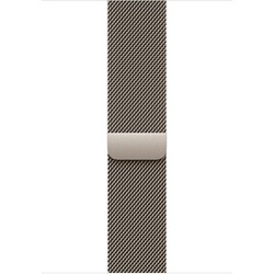 Ремешок Apple Watch 46mm Natural Milanese Loop
