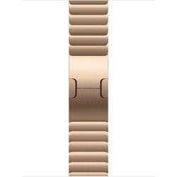 Ремешок Apple Watch 42mm Gold Link Bracelet