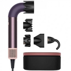 Фен Dyson Supersonic R Straight+Wavy HD17 Jasper Plum с кейсом
