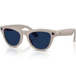 Умные очки Ray-Ban Skyler (Gen2) RW4014 Shiny Chalky Grey/Transitions Sapphire lenses Size M (52mm)