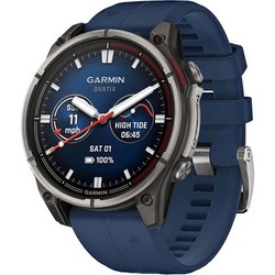 Умные часы Garmin Quatix 8 47mm Amoled Sapphire Titanium Black 010-02904-50