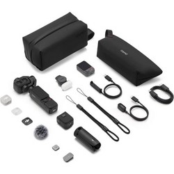 Экшн-камера DJI Osmo Pocket 4P Vlog Combo Black