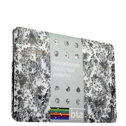 Защитный чехол-накладка BTA-Workshop для MacBook Pro 13 вид 3 (цветы)