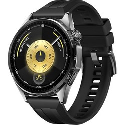 Умные часы Huawei Watch GT 6 46mm Black Fluoroelastomer Strap