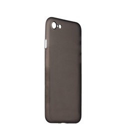 Чехол-накладка супертонкая для iPhone SE (2020г.)/ 8/ 7 (4.7) 0.3mm пластик в техпаке Дымчатый матовый