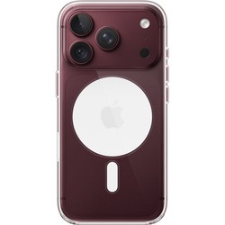 Чехол Apple iPhone 18 Pro Clear Case with MagSafe прозрачный
