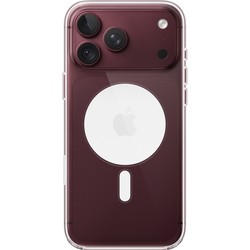 Чехол Apple iPhone 18 Pro Max Clear Case with MagSafe прозрачный
