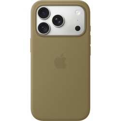 Чехол Apple iPhone 18 Pro Silicone Case with MagSafe Olive