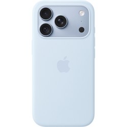 Чехол Apple iPhone 18 Pro Silicone Case with MagSafe Crisp Blue