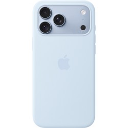Чехол Apple iPhone 18 Pro Max Silicone Case with MagSafe Crisp Blue