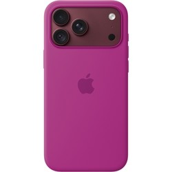 Чехол Apple iPhone 18 Pro Max Silicone Case with MagSafe Magenta