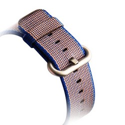 Ремешок COTECi W11 NYLON BAND (WH5215-PR-42) для Apple Watch 44мм/ 42мм Purple - Фиолетовый