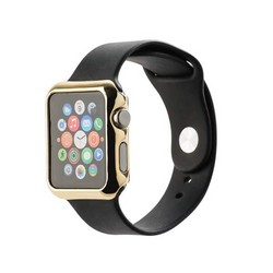Чехол пластиковый COTECi Soft case для Apple Watch Series 1 (CS7015-CE) 38мм Золотистый