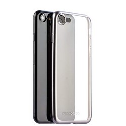 Чехол-накладка силикон Deppa Gel Plus Case D-85283 для iPhone SE (2020г.)/ 8/ 7 (4.7) 0.9мм Графитовый матовый борт