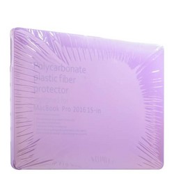 Защитный чехол-накладка BTA-Workshop для MacBook Pro 15" Touch Bar (2016г.) матовая фиолетовая