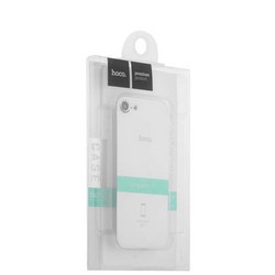 Чехол силиконовый Hoco Light Series для iPhone SE (2020г.)/ 8/ 7 (4.7) Прозрачный