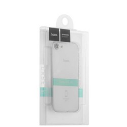 Чехол силиконовый Hoco Light Series для iPhone SE (2020г.)/ 8/ 7 (4.7) Дымчатый