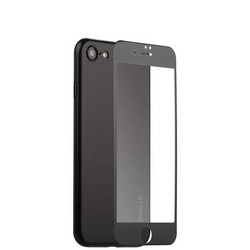 Чехол-накладка супертонкая Coblue Slim Series PP Case & Glass (2в1) для iPhone SE (2020г.)/ 8/ 7 (4.7) Черный