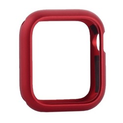 Чехол алюминиевый бампер COTECi магнитная рамка для Apple Watch Series 5/ 4 (CS7057-RD) 40мм Красный