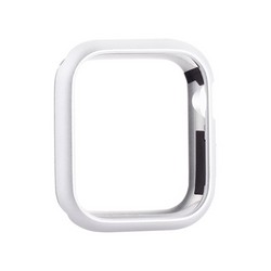 Чехол алюминиевый бампер COTECi магнитная рамка для Apple Watch Series 5/ 4 (CS7058-TS) 44мм Серебристый