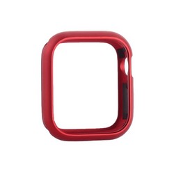Чехол алюминиевый бампер COTECi магнитная рамка для Apple Watch Series 5/ 4 (CS7058-RD) 44мм Красный